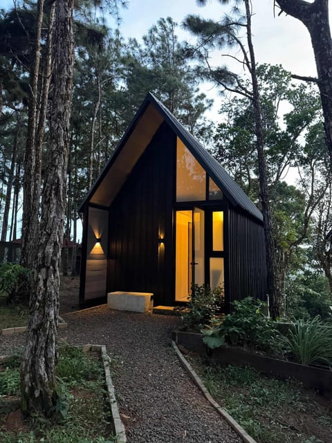 Property building, Natural landscape, Garden view
