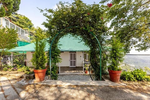 Property building, Patio