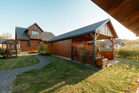 Property building, Garden view