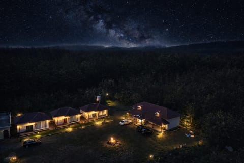 Property building, Night