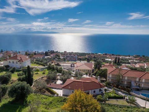 Property building, Bird's eye view, Sea view