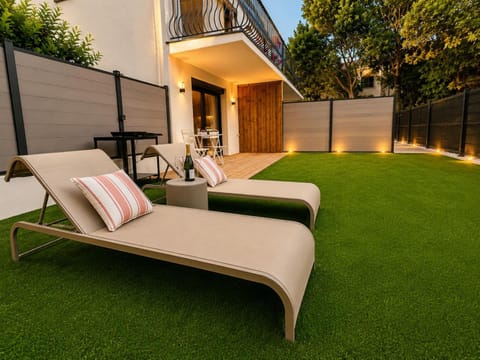 BBQ facilities, Garden, sunbed
