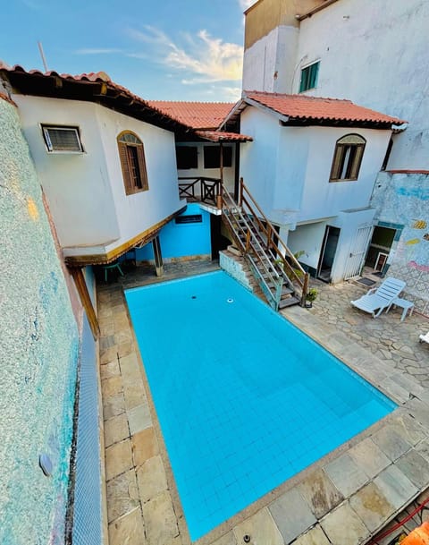 Property building, Day, Pool view, Swimming pool