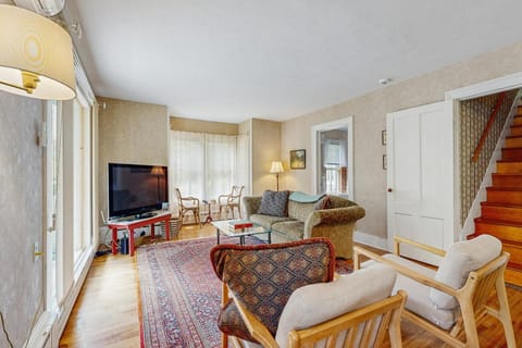 The Oversee House in Keuka Lake