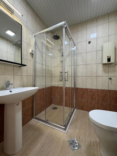 Shower, Toilet, Bathroom