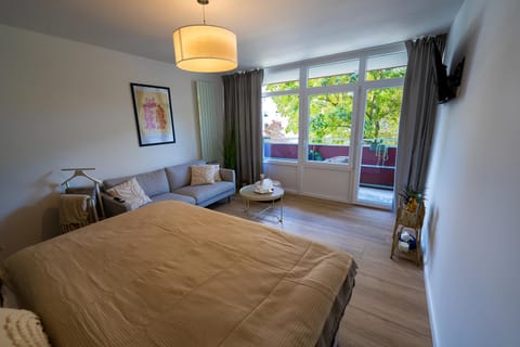 Living room, Bedroom