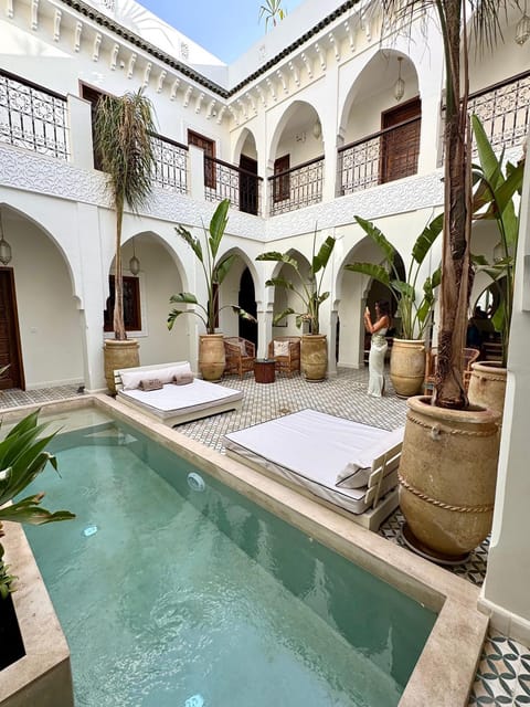 Property building, Patio, Pool view, Swimming pool, Internal: Not applicable to any particular room