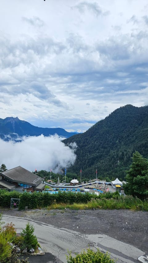 Studio 4103 Les Sources aux Bains d'Ovronnaz Apartment in Canton of Vaud