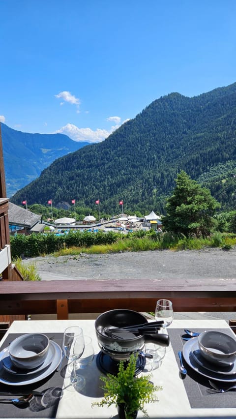 Studio 4103 Les Sources aux Bains d'Ovronnaz Apartment in Canton of Vaud