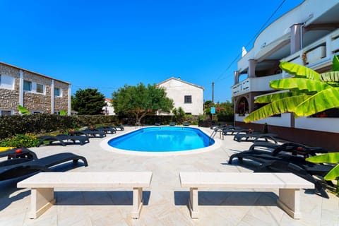 Dorothealy Apartments with Garden and Pool Apartment in Novalja