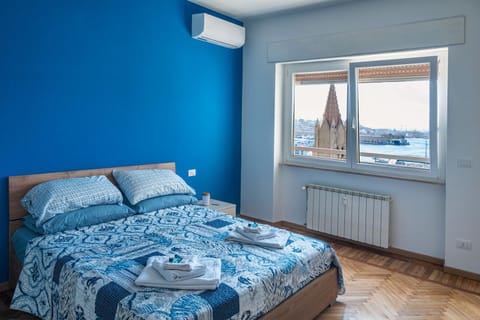 Bird's eye view, View (from property/room), Bedroom, Guests