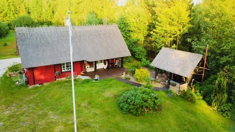 Property building, Sauna, Balcony/Terrace, Garden view, Inner courtyard view