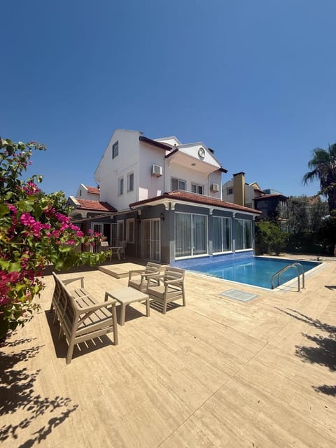 Patio, Day, Pool view, Swimming pool