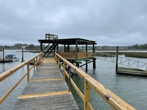 Dock&Volleyball! Near Downtown - Royal Aubergine House in Savannah