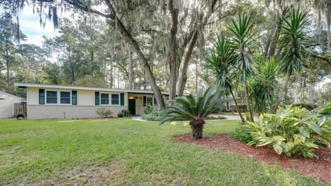 Property building, Garden view