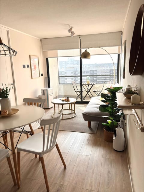 View (from property/room), Living room, Dining area