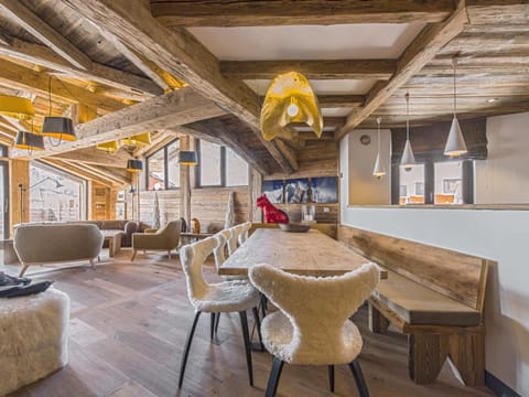 Charme alpin sous les toits de Val d'Isère - FR-1-844-9 Apartment in Val dIsere
