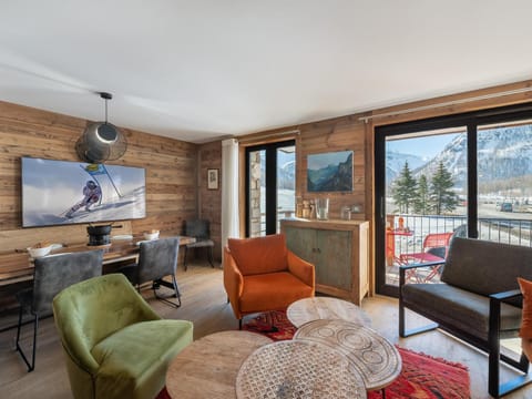 Appartement moderne à Val d'Isère, 6 pers, accès direct au domaine skiable - FR-1-844-4 Apartment in Val dIsere