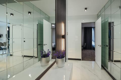 Shower, Property building, Bathroom