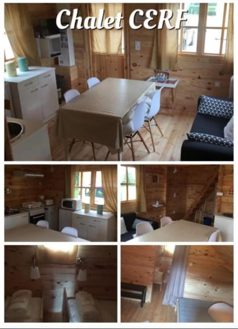 Chalet chaleureux - Cerf Chalet in Jura