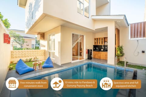 View (from property/room), Pool view, Swimming pool