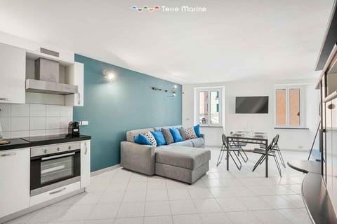 Mangia, Prega, Ama TerreMarine Apartment in Riomaggiore