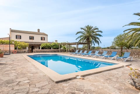 Property building, Living room, Swimming pool
