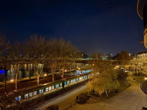 Night, City view