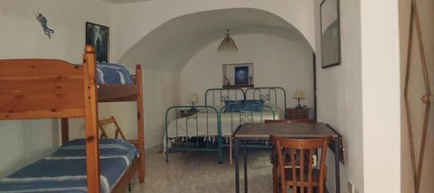 Photo of the whole room, bunk bed