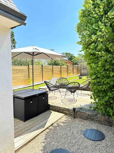 Tiny house proche de la Plage House in Plougonvelin