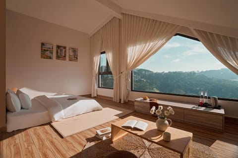 Natural landscape, Mountain view