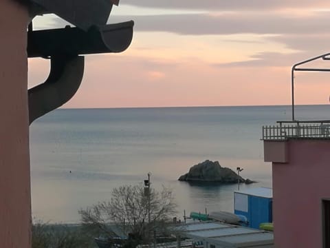 Sea view, Sunrise, Sunset