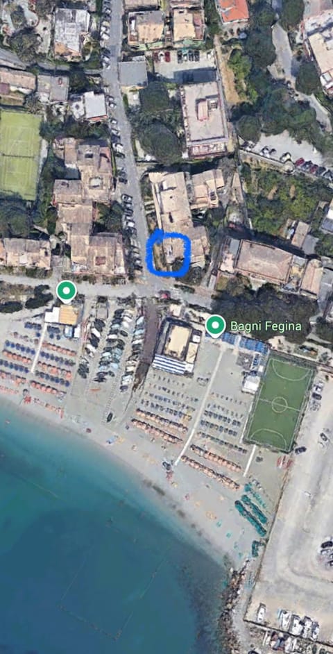 Bird's eye view, Beach