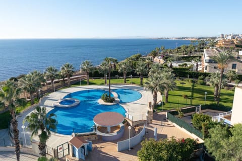 Bird's eye view, Sea view, Swimming pool
