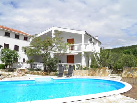Property building, Patio, Pool view, Swimming pool
