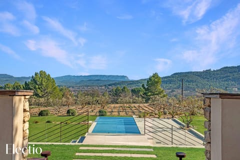 Natural landscape, Pool view, Swimming pool
