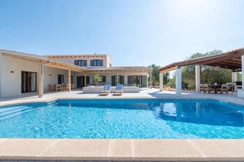 Property building, Living room, Swimming pool