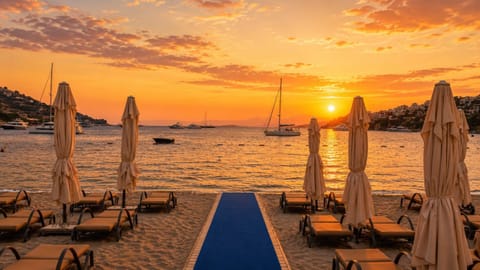 Beach, Sunset