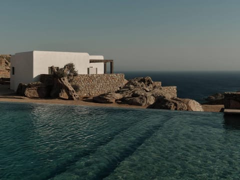 Property building, View (from property/room), Sea view, Swimming pool