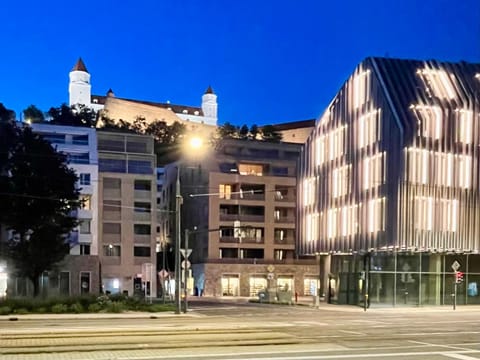 Property building, Night