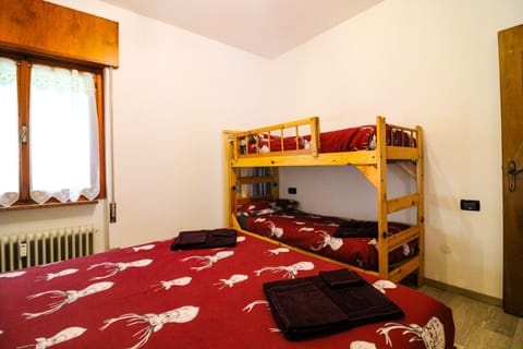 Bed, Photo of the whole room, Bedroom, bunk bed