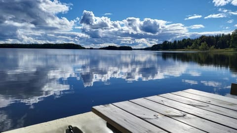 Day, Natural landscape, Lake view