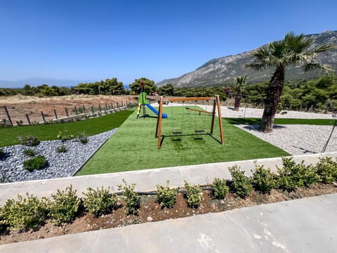 Natural landscape, Children play ground, Garden, Garden view, Sea view