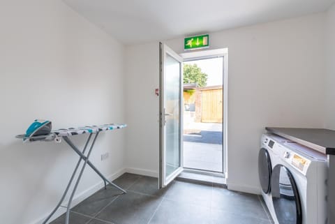 washing machine, dryer