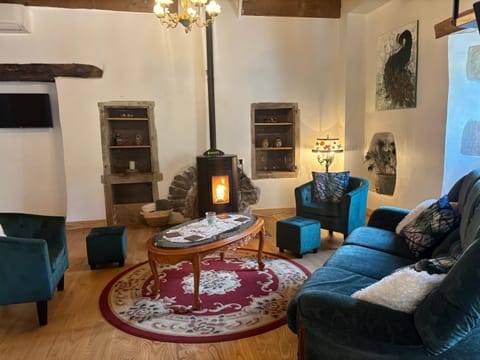 Property building, Living room