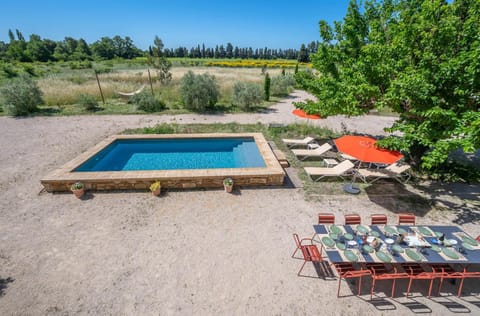 Garden, Swimming pool