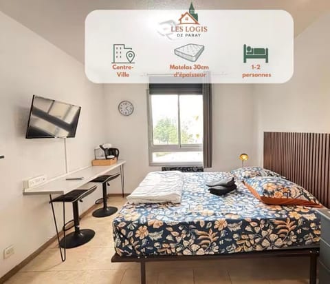 Studio centre ville Les logis de Paray 321 Apartment in Paray-le-Monial