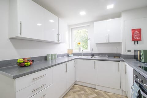 Leven Loft - 2 Bed Flat in Coatbridge Apartment in Coatbridge