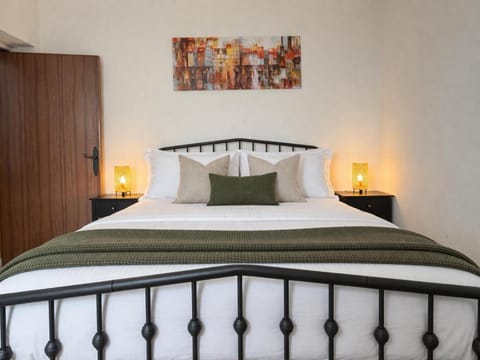Bird's eye view, Bedroom