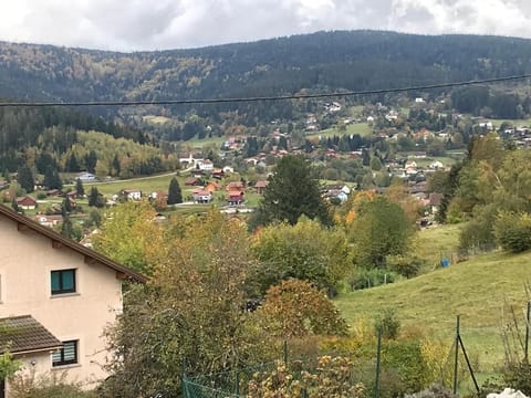 City view, Mountain view